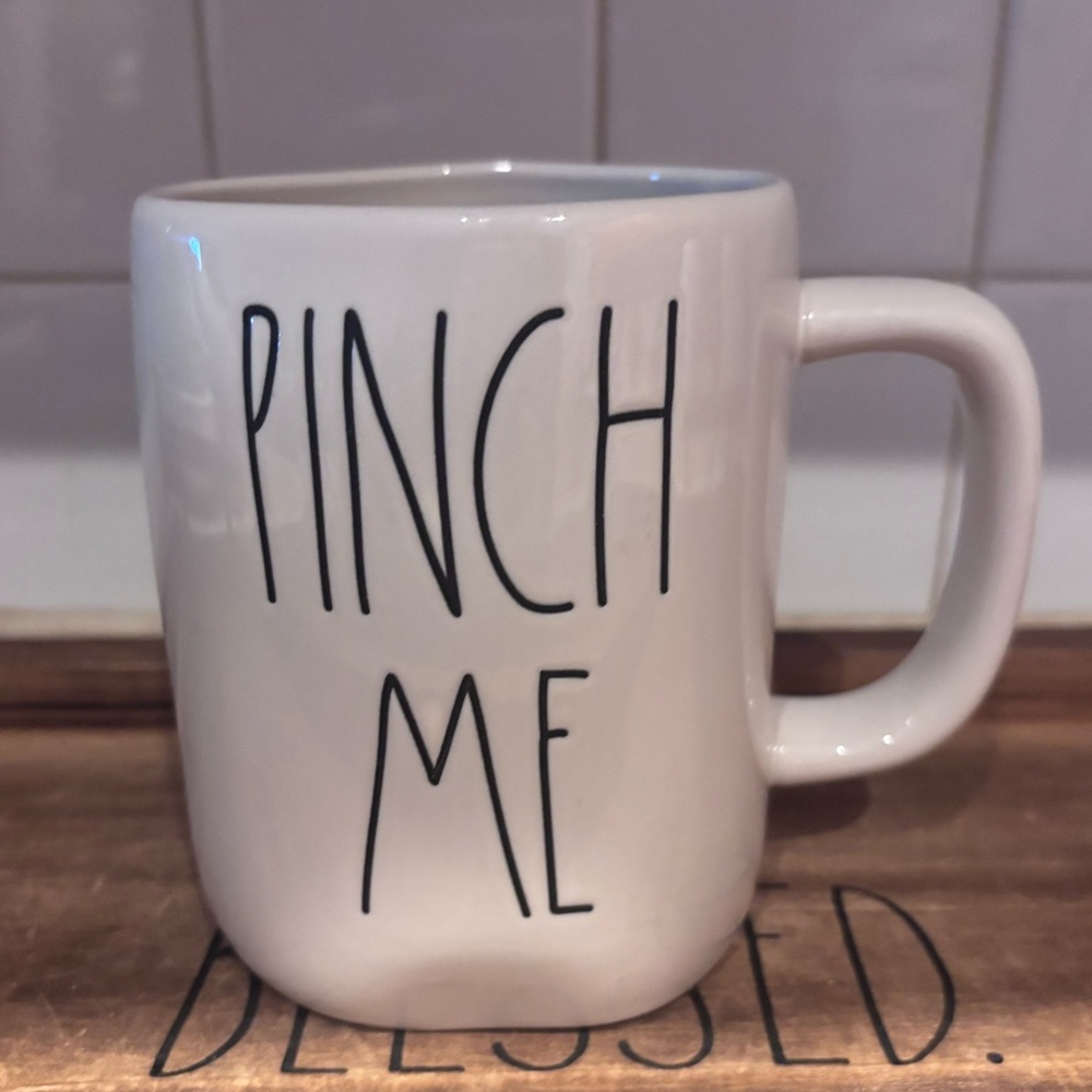 Rae Dunn  'Pinch Me' Mug